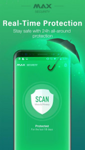 اسکرین شات برنامه MAX Security  - Antivirus, Booster & Virus Cleaner 2