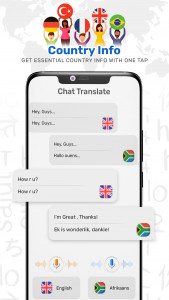 اسکرین شات برنامه All Language Translator 4