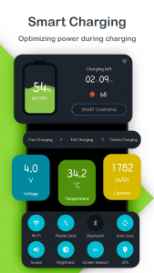 اسکرین شات برنامه Smart Charging - Charge Alarm 1