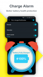 اسکرین شات برنامه Smart Charging - Charge Alarm 3