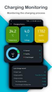 اسکرین شات برنامه Smart Charging - Charge Alarm 2