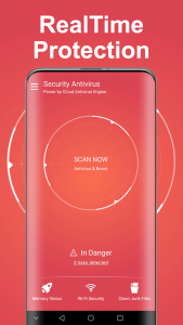 اسکرین شات 2 برنامه Security Antivirus Max Cleaner