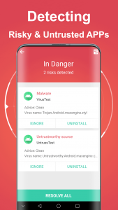 اسکرین شات 4 برنامه Security Antivirus Max Cleaner