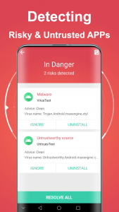 اسکرین شات برنامه Security Antivirus Max Cleaner 4