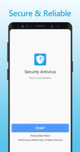 اسکرین شات برنامه Security Antivirus Max Cleaner 6