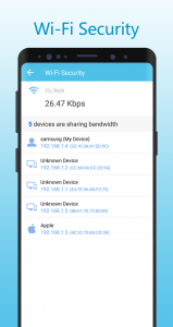 اسکرین شات برنامه Security Antivirus Max Cleaner 5