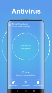 اسکرین شات 1 برنامه Security Antivirus Max Cleaner