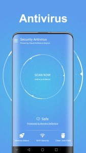 اسکرین شات برنامه Security Antivirus Max Cleaner 1