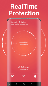 اسکرین شات برنامه Security Antivirus Max Cleaner 2