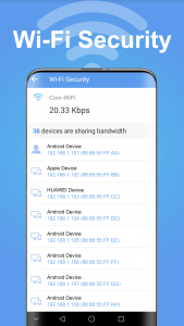 اسکرین شات برنامه Security Antivirus Max Cleaner 8