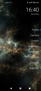 اسکرین شات 4 برنامه Shadow Galaxy