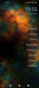 اسکرین شات برنامه Vortex Galaxy 2