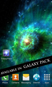 اسکرین شات برنامه Vortex Galaxy 8