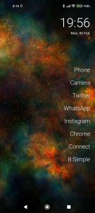 اسکرین شات برنامه Vortex Galaxy 4