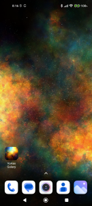 اسکرین شات برنامه Vortex Galaxy 1
