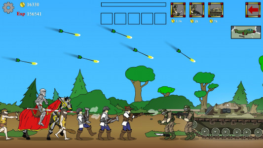 اسکرین شات بازی Age of War 3