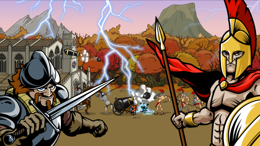 اسکرین شات 4 بازی Age of War 2