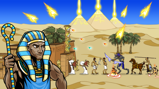 اسکرین شات 3 بازی Age of War 2