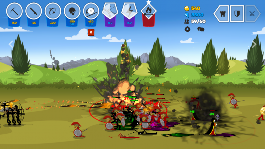 اسکرین شات بازی Stick War 3 1