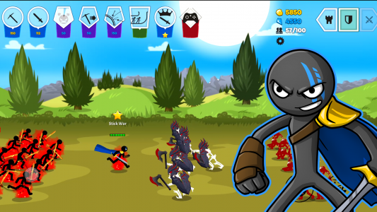 اسکرین شات بازی Stick War 2