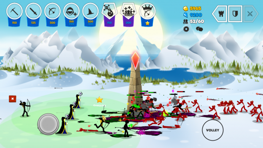 اسکرین شات بازی Stick War 3 5