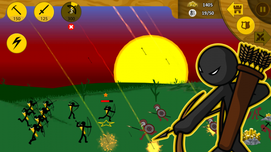 اسکرین شات بازی Stick War: Legacy 3