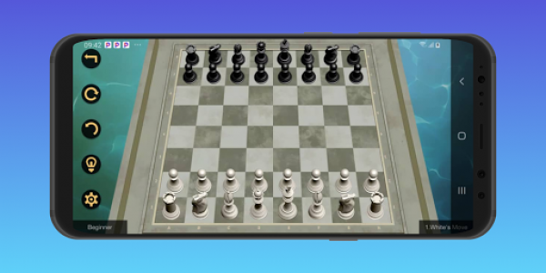 اسکرین شات بازی ♟️3D Chess Titans (Free Offline Game) 1