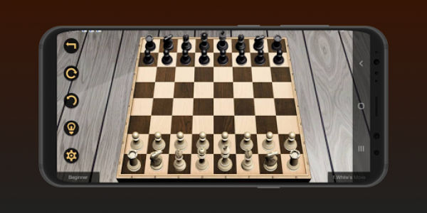 اسکرین شات بازی ♟️3D Chess Titans (Free Offline Game) 2