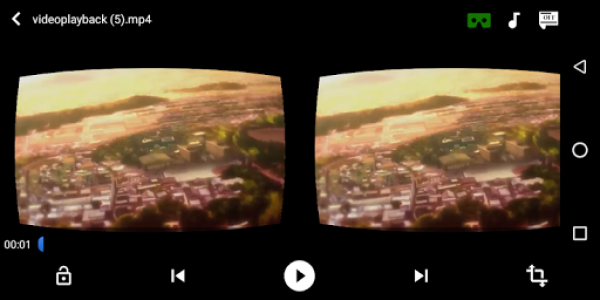 اسکرین شات برنامه VR Box Video Player, VR Video Player,VR Player 360 1