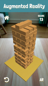 اسکرین شات بازی Balanced Tower AR 2