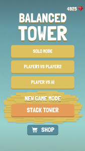 اسکرین شات بازی Balanced Tower AR 5