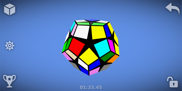 اسکرین شات بازی Magic Cube Rubik Puzzle 3D 8