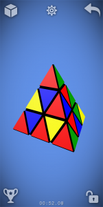 اسکرین شات بازی Magic Cube Rubik 3D + Solver 2