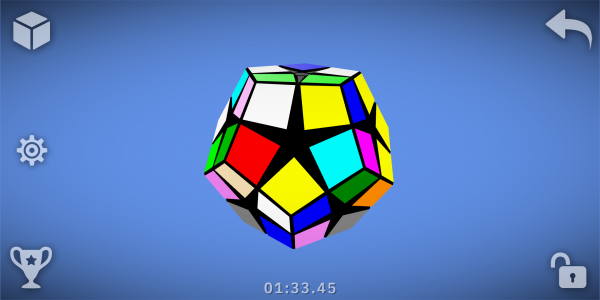 اسکرین شات بازی Magic Cube Rubik 3D + Solver 8