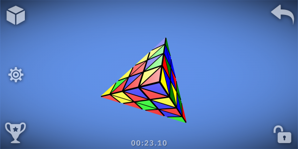 اسکرین شات بازی Magic Cube Rubik 3D + Solver 7