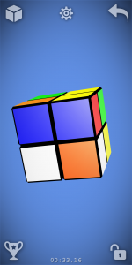 اسکرین شات بازی Magic Cube Rubik Puzzle 3D 4