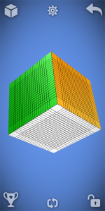 اسکرین شات بازی Magic Cube Rubik 3D + Solver 5