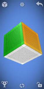 اسکرین شات بازی Magic Cube Rubik Puzzle 3D 5