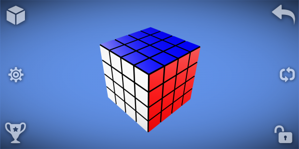 اسکرین شات بازی Magic Cube Rubik Puzzle 3D 6