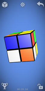 اسکرین شات بازی Magic Cube Rubik 3D + Solver 4