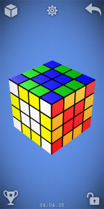 اسکرین شات بازی Magic Cube Rubik 3D + Solver 1