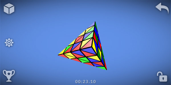 اسکرین شات بازی Magic Cube Rubik Puzzle 3D 7