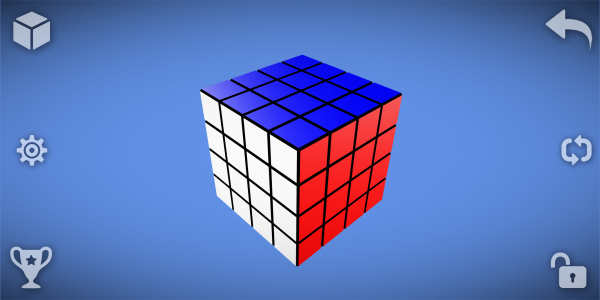 اسکرین شات بازی Magic Cube Rubik 3D + Solver 6