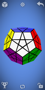 اسکرین شات بازی Magic Cube Rubik 3D + Solver 3