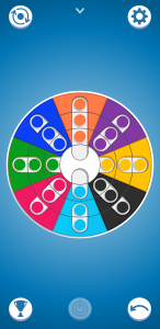 اسکرین شات بازی TROUBLE - Color Spinner Puzzle 4