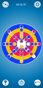 اسکرین شات بازی TROUBLE - Color Spinner Puzzle 5