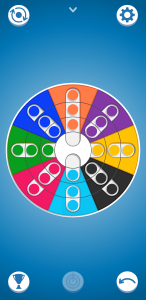 اسکرین شات 4 بازی TROUBLE - Color Spinner Puzzle