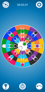 اسکرین شات بازی TROUBLE - Color Spinner Puzzle 6