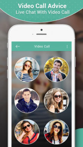 اسکرین شات برنامه Video Call Advice and Live Chat with Video Call 6