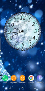 اسکرین شات برنامه 3 New Year Clockfaces Pack 2